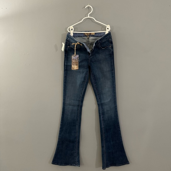NWT! Paige Jeans - Lou Lou Classic Rise Skinny Flare Leg - SIZE 26 - Picture 1 of 5